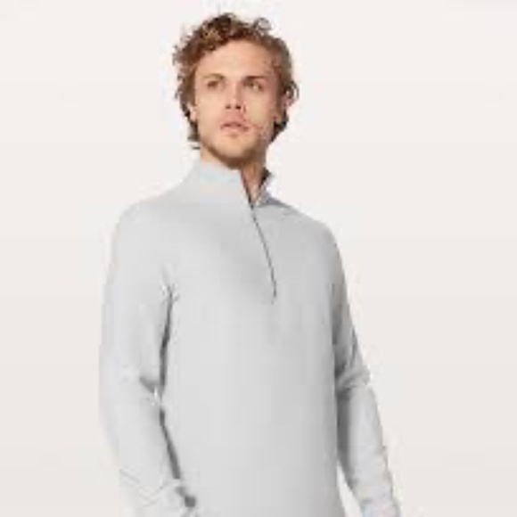 Lululemon Surge Warm half zip pullover Gray XL - Picture 12 of 15